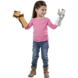 Melissa Doug Amigos Títeres de mano._4