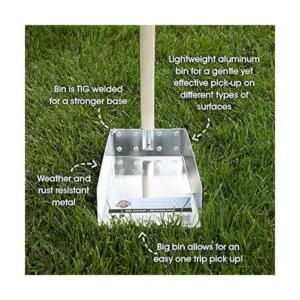 Bandeja de metal con rastrillo Spotty_5