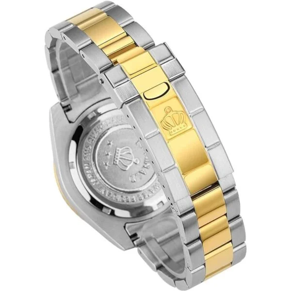 Mens Luxury Watches Rotatable Bezel Sapphire Glass_5