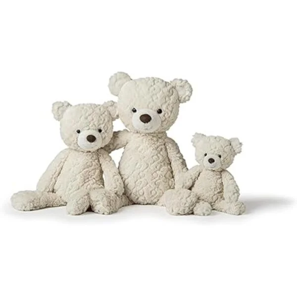 Mary Meyer Masilla oso oso de peluche M Crema_5