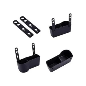 Faguan Organizador universal con portavasos bolsillo para_2