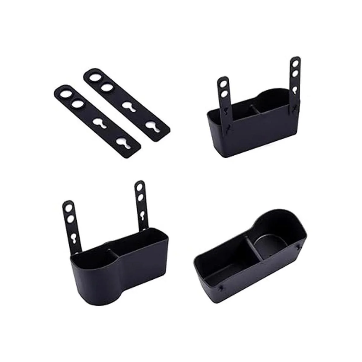 Faguan Organizador universal con portavasos bolsillo para_2