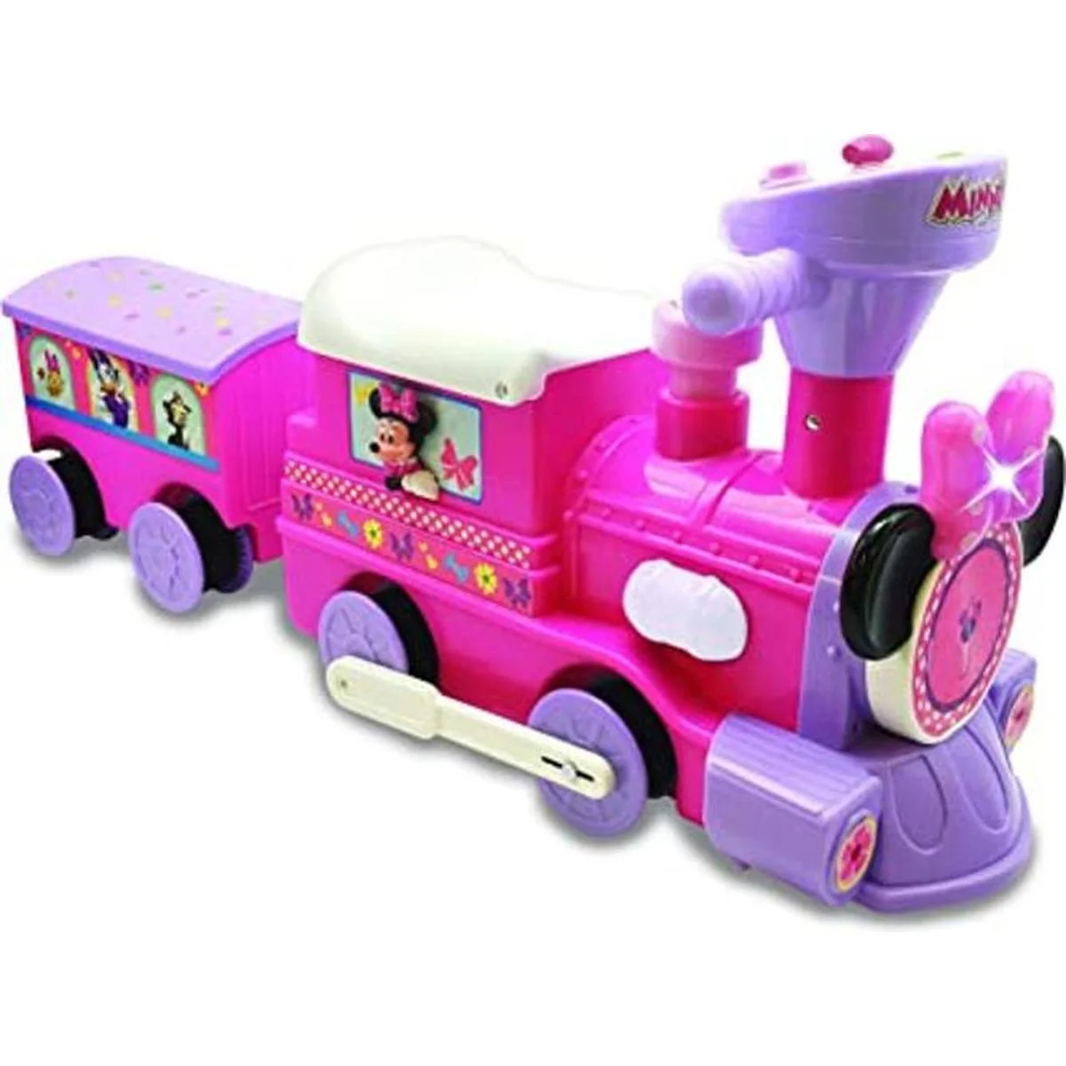 Kiddieland Tren para subirse de Minnie con furgón de_1