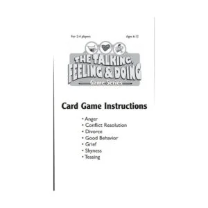 La Hablando sensación haciendo Grief Juego de cartas_2