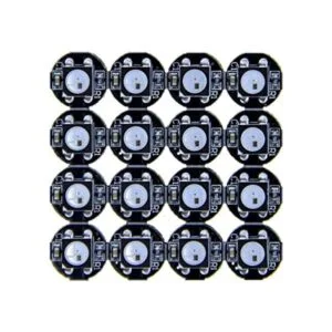 ALITOVE WS2812B 100 luces LED RGB direccionables 5050 en