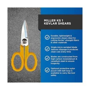 Miller Kevlar Shears