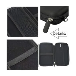 TEASTAR Funda rígida de transporte GPS de 7 pulgadas con_4