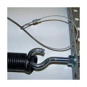 Protech Control Muelles de puerta de garaje de longitud