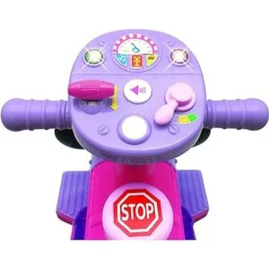 Kiddieland Tren para subirse de Minnie con furgón de_4