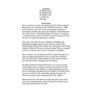 La Hablando sensación haciendo Grief Juego de cartas_3