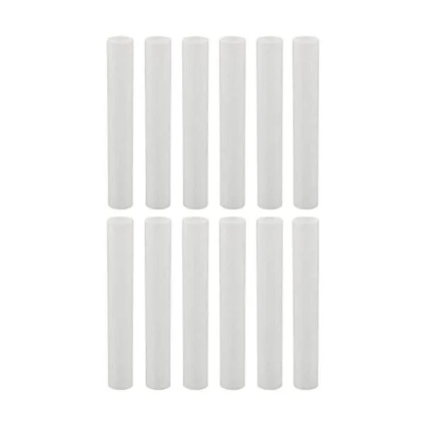 Creative Hobbies Set of 12 6 Inch Tall White Plastic_1