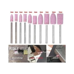 Luo ke Kit de herramientas de rueda de cabeza de molienda_2