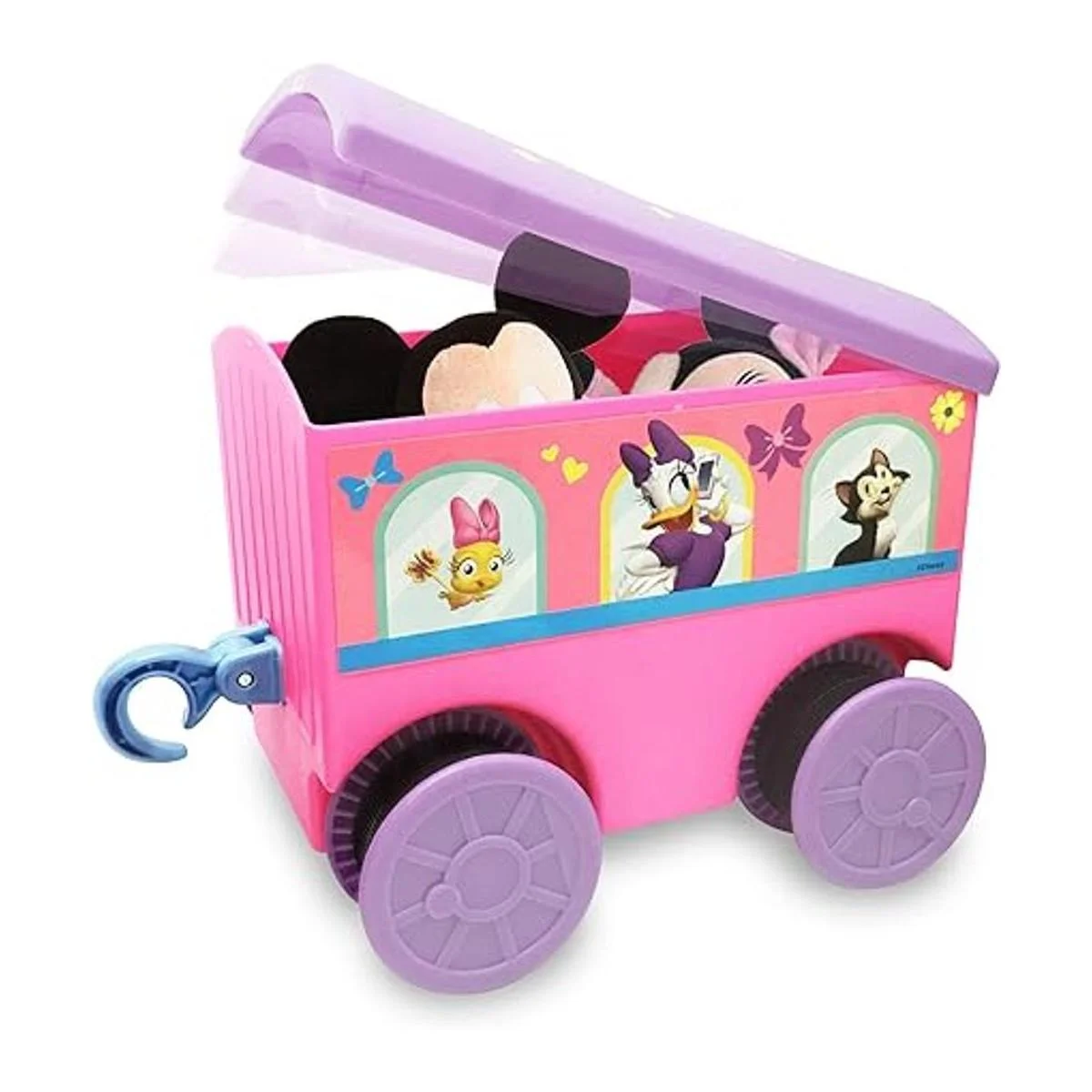 Kiddieland Tren para subirse de Minnie con furgón de_6