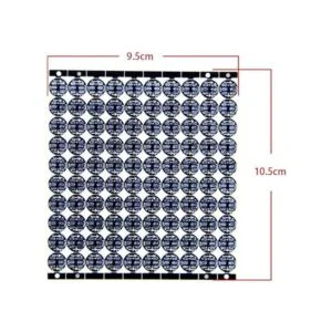 ALITOVE WS2812B 100 luces LED RGB direccionables 5050 en