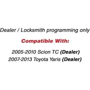 KeylessOption llavero de reemplazo para sistema para_4