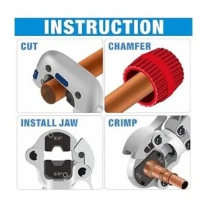 IWISS IWS1632AF Fontanería herramientas de tubos_5