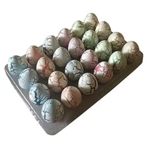 Huevos de gran tamaño mágicos de dinosaurio de pascua_4