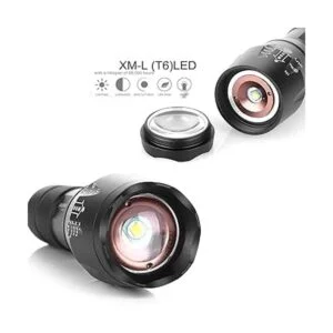 TC1200 Linterna táctica LED de grado militar de 2000