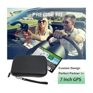 TEASTAR Funda rígida de transporte GPS de 7 pulgadas con_2