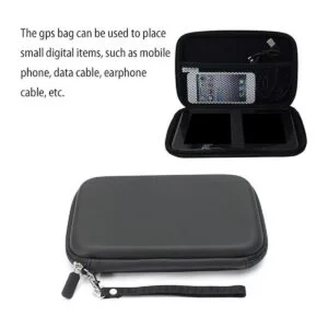TEASTAR Funda rígida de transporte GPS de 7 pulgadas con_3