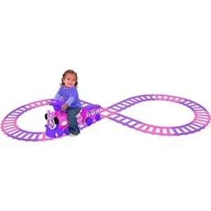 Kiddieland Tren para subirse de Minnie con furgón de_2