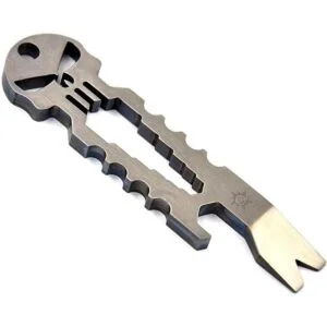 BANG TI Abridor de botellas de titanio Punisher con barra_1