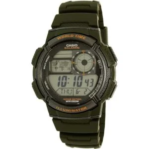 Reloj de resina de cuarzo con batería de 10 años_1