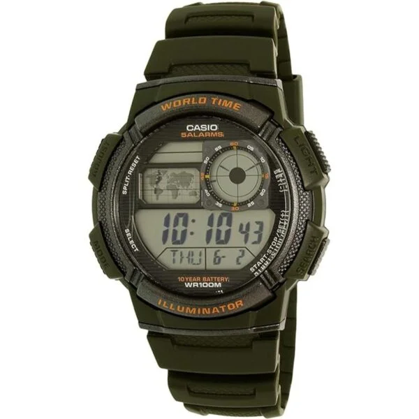Reloj de resina de cuarzo con batería de 10 años_1