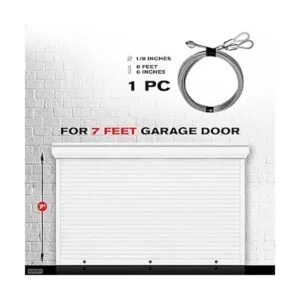 Protech Control Muelles de puerta de garaje de longitud