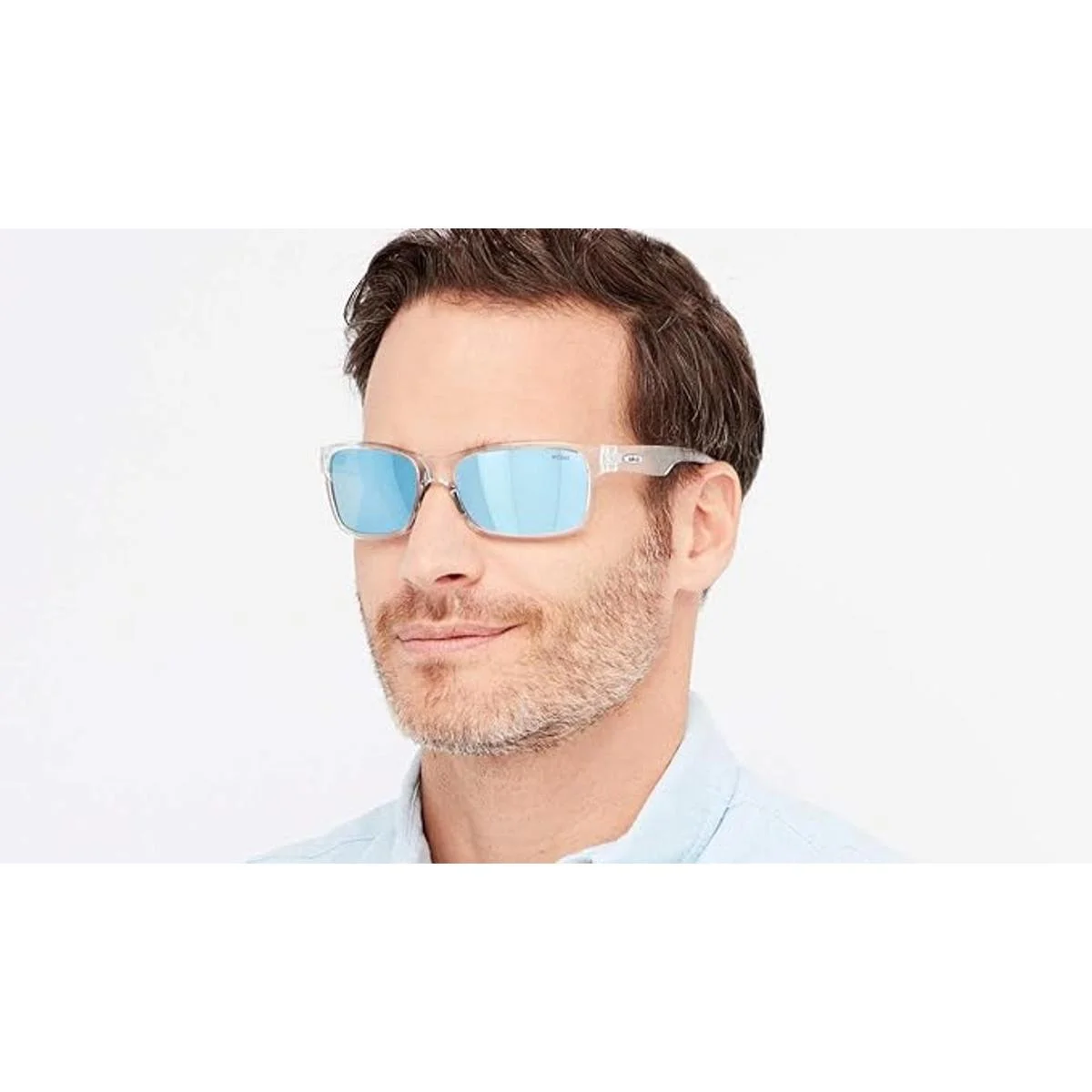 Revo Gafas de sol polarizadas con armazón rectangular_5