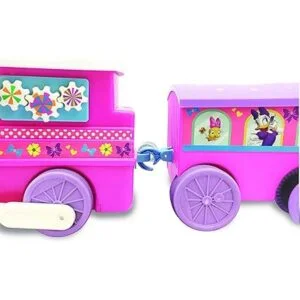 Kiddieland Tren para subirse de Minnie con furgón de_5