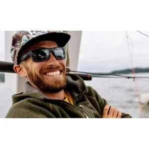 Revo Gafas de sol polarizadas con armazón rectangular_6