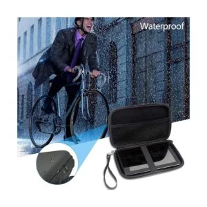 TEASTAR Funda rígida de transporte GPS de 7 pulgadas con_6
