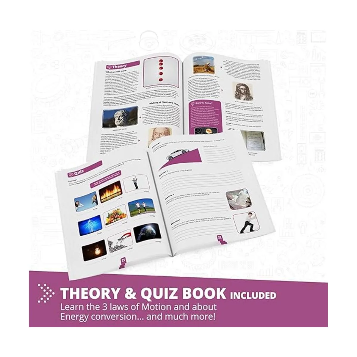 Engino Discovering STEM juego de construcción leyes de_3