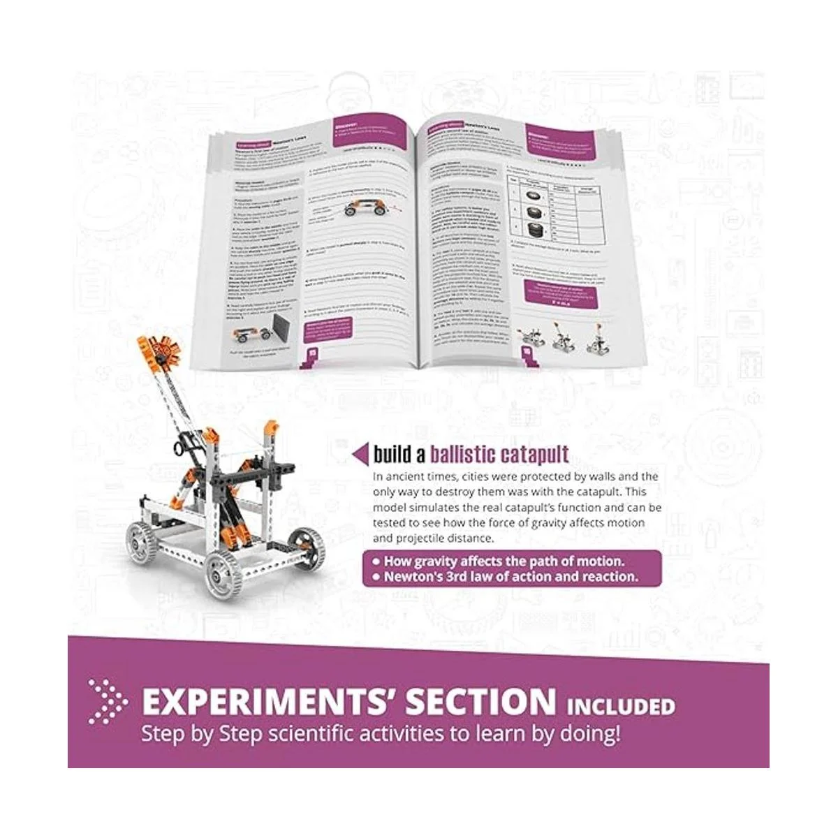 Engino Discovering STEM juego de construcción leyes de_5