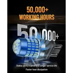 LUYED 2 bombillas LED 3056 3156 3057 3157 de 900 lúmenes_4