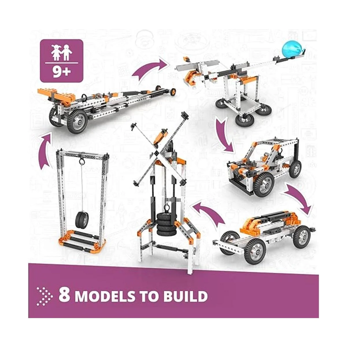 Engino Discovering STEM juego de construcción leyes de_2