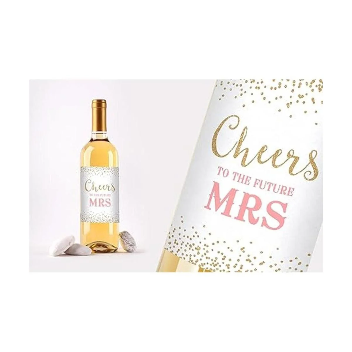 Etiquetas para botella de vino ideal como regalo para