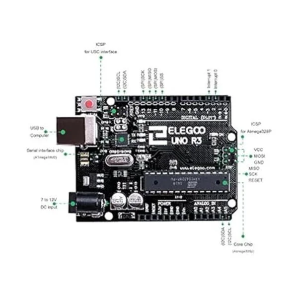 Súper kit de iniciación Proyecto Uno Elegoo con tutorial_3