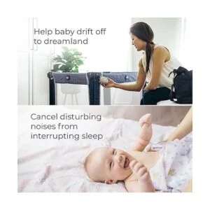 Máquina de sonido Hushh de Marpac para bebés máquina de_6