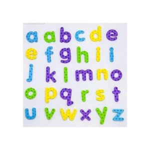 Letras y números magnéticos para educar a los niños con