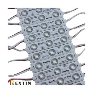Rextin 200 unidades de 3 módulos LED azules 5050 SMD