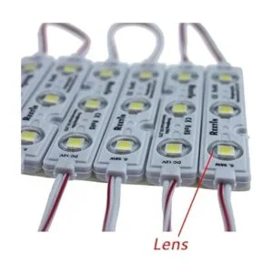 Rextin 200 unidades de 3 módulos LED azules 5050 SMD