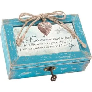 Camafeo con frase en inglés sobre los verdaderos amigos_1