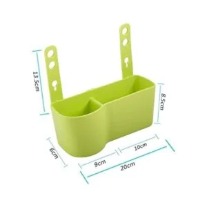 Faguan Organizador universal con portavasos bolsillo para_3