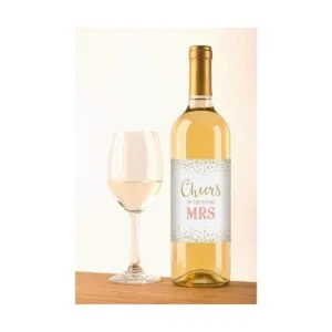 Etiquetas para botella de vino ideal como regalo para