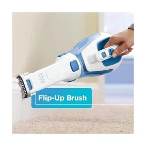 Aspiradora manual inalámbrica de litio BlackDecker_5