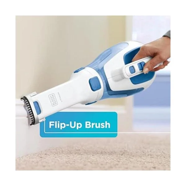 Aspiradora manual inalámbrica de litio BlackDecker_5