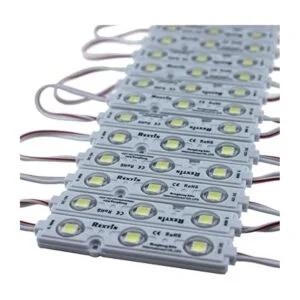 Rextin 200 unidades de 3 módulos LED azules 5050 SMD