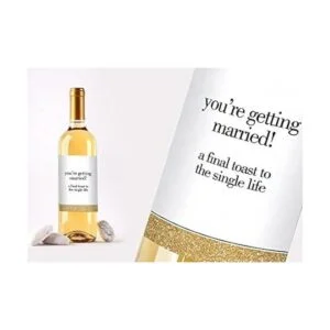 Etiquetas para botella de vino ideal como regalo para